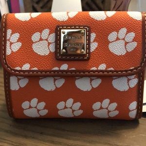 Dooney & Bourke Clemson Wallet
